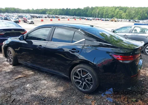 2024 Nissan Sentra Sr Xtronic Cvt z USA, uszkodzony, nr VIN 3N1AB8DV0RY298493